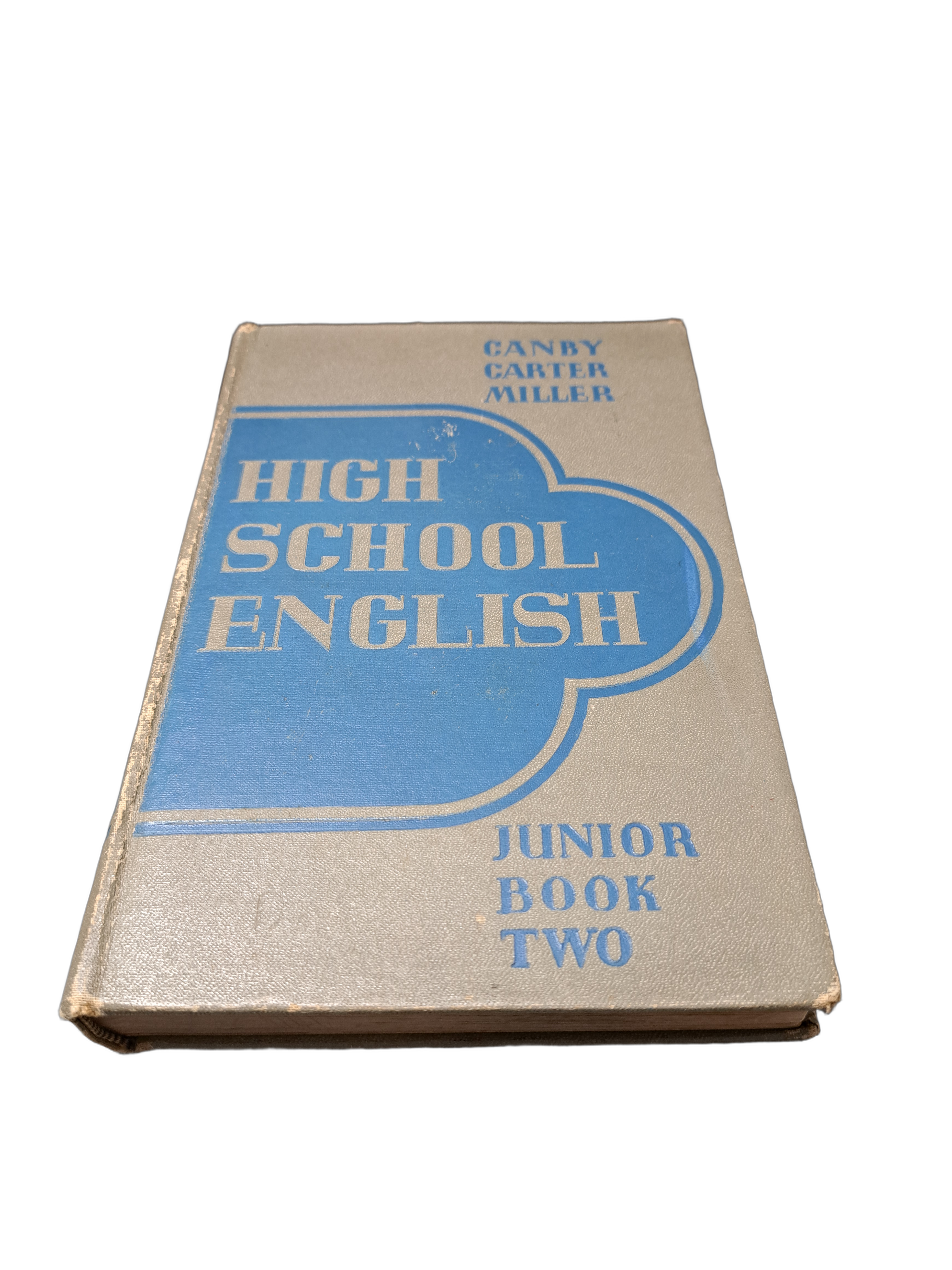 Vintage 1936 High School English: Junior Book Two