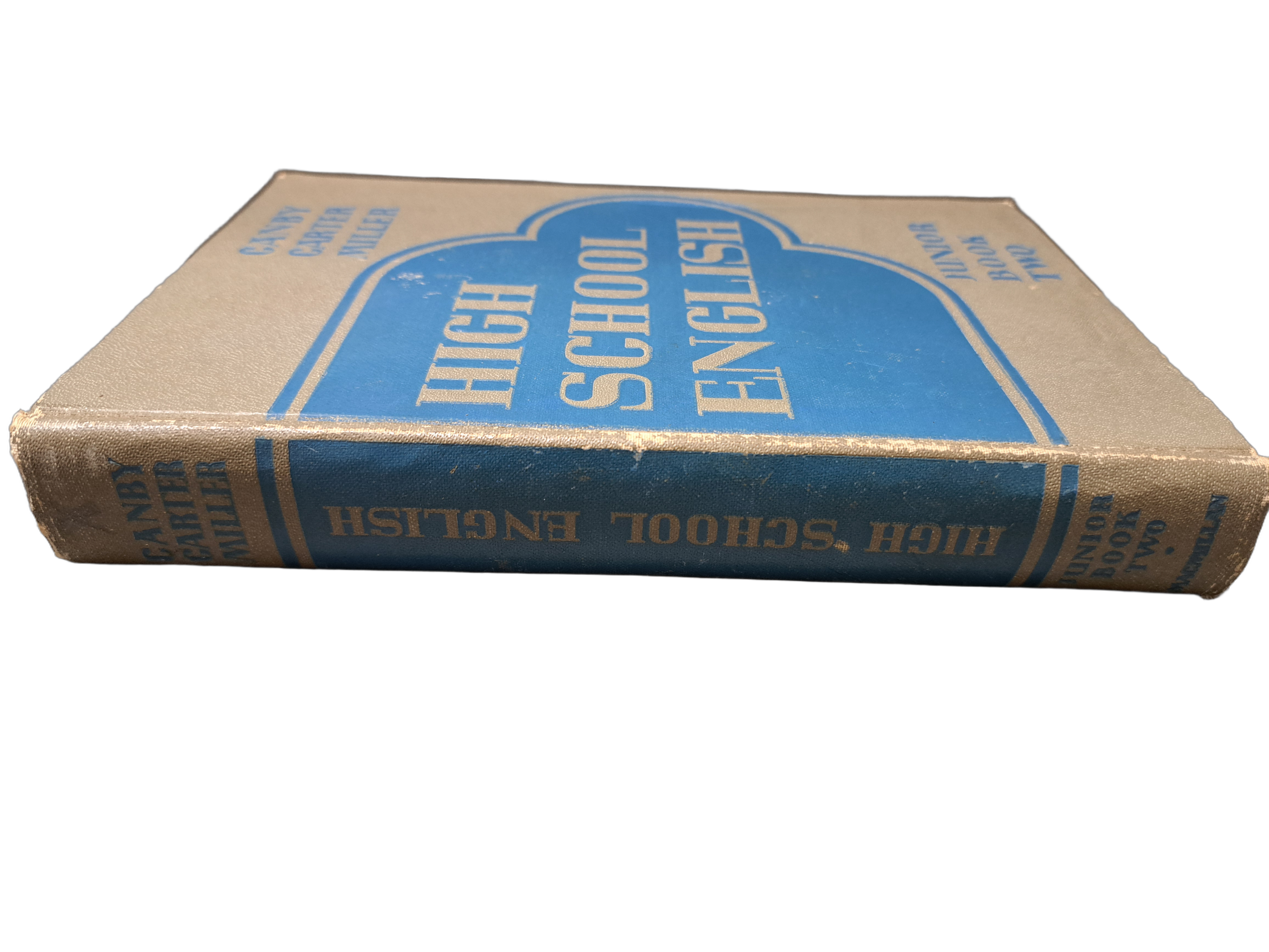 Vintage 1936 High School English: Junior Book Two