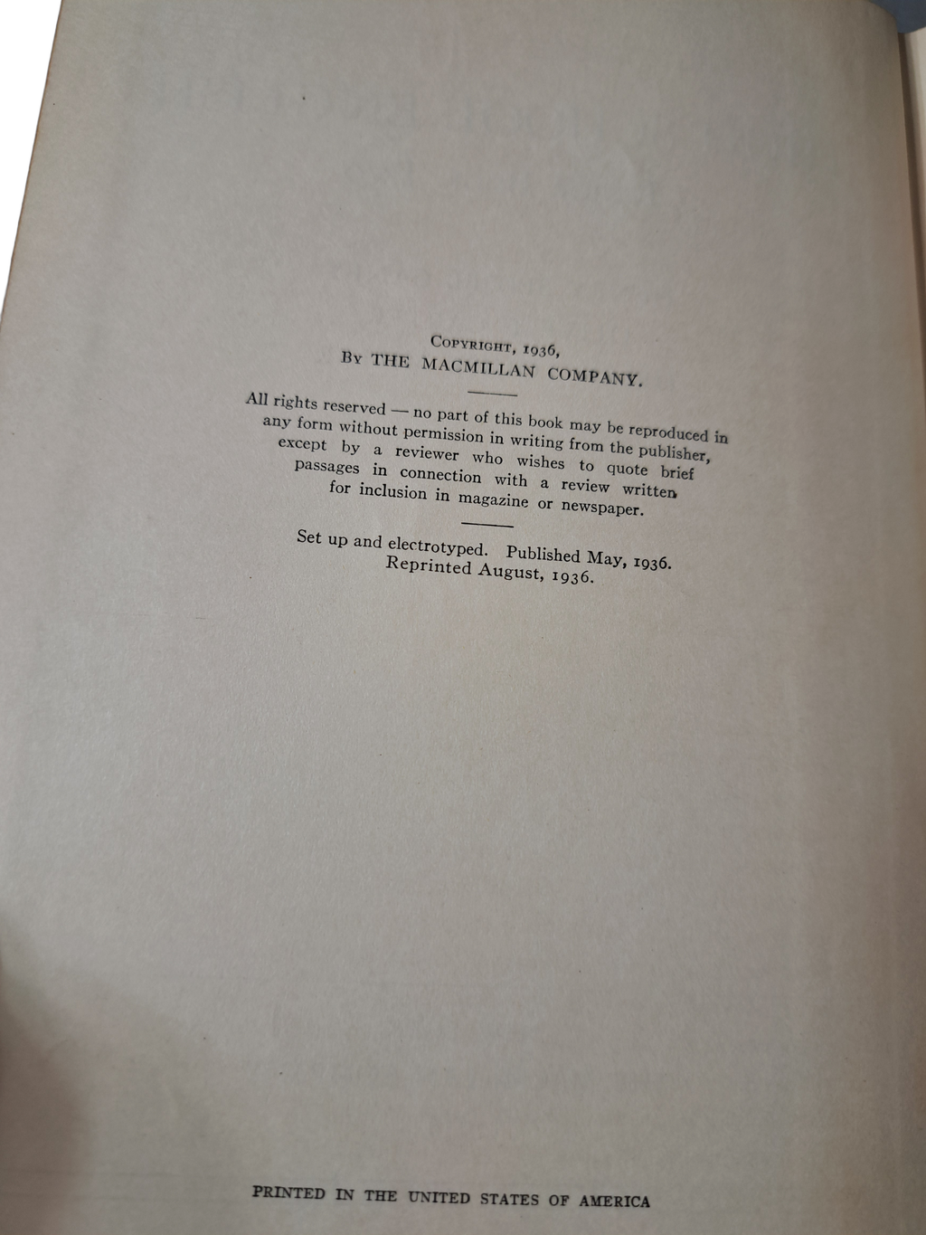 Vintage 1936 High School English: Junior Book Two