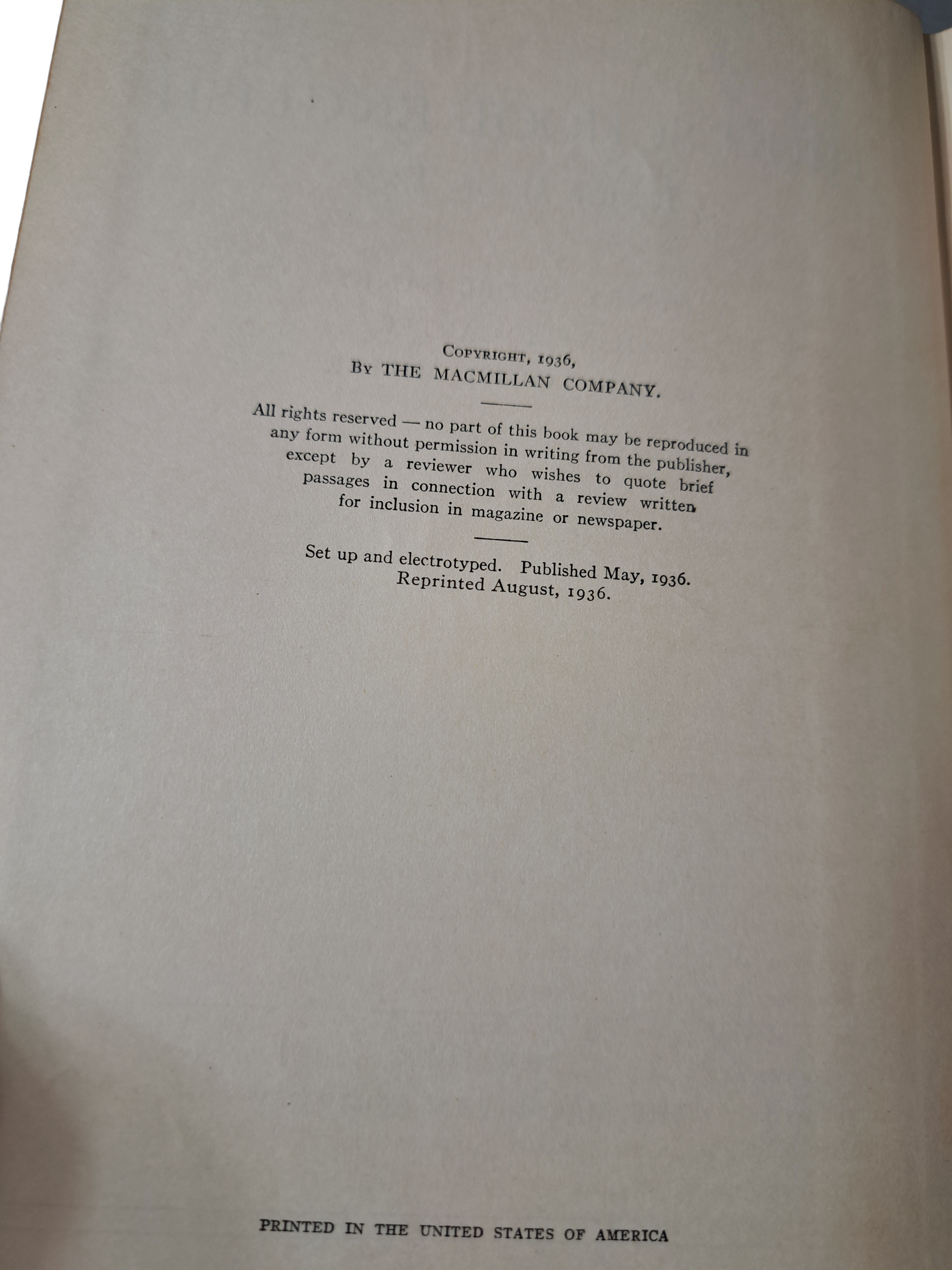 Vintage 1936 High School English: Junior Book Two