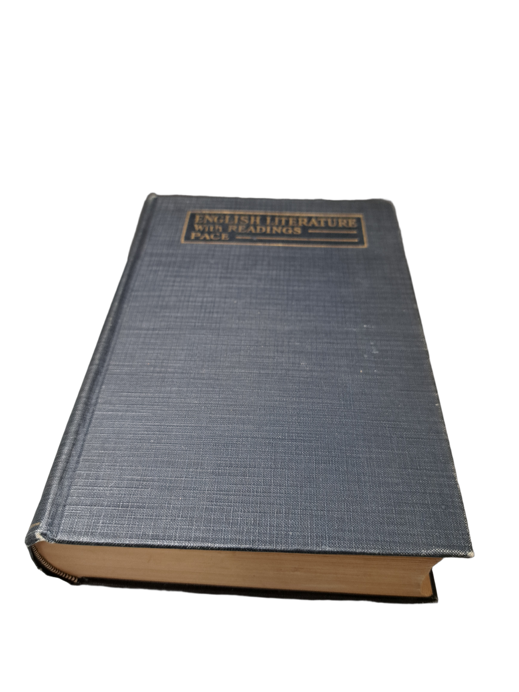 Vintage 1927 English Literature by Roy Bennett Pace