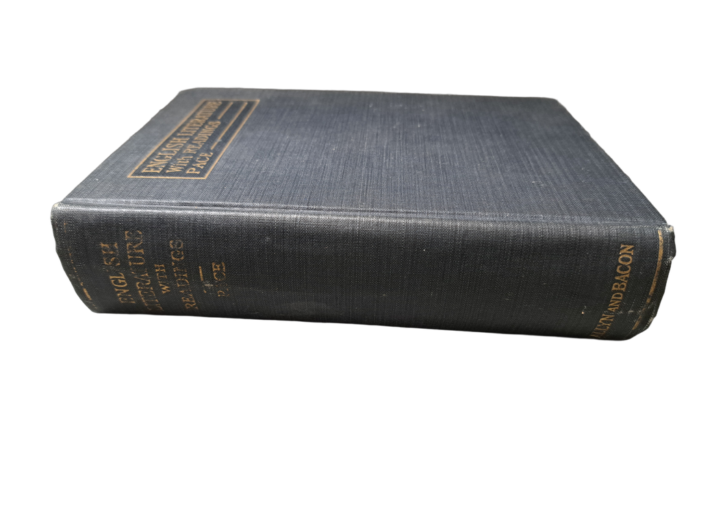 Vintage 1927 English Literature by Roy Bennett Pace