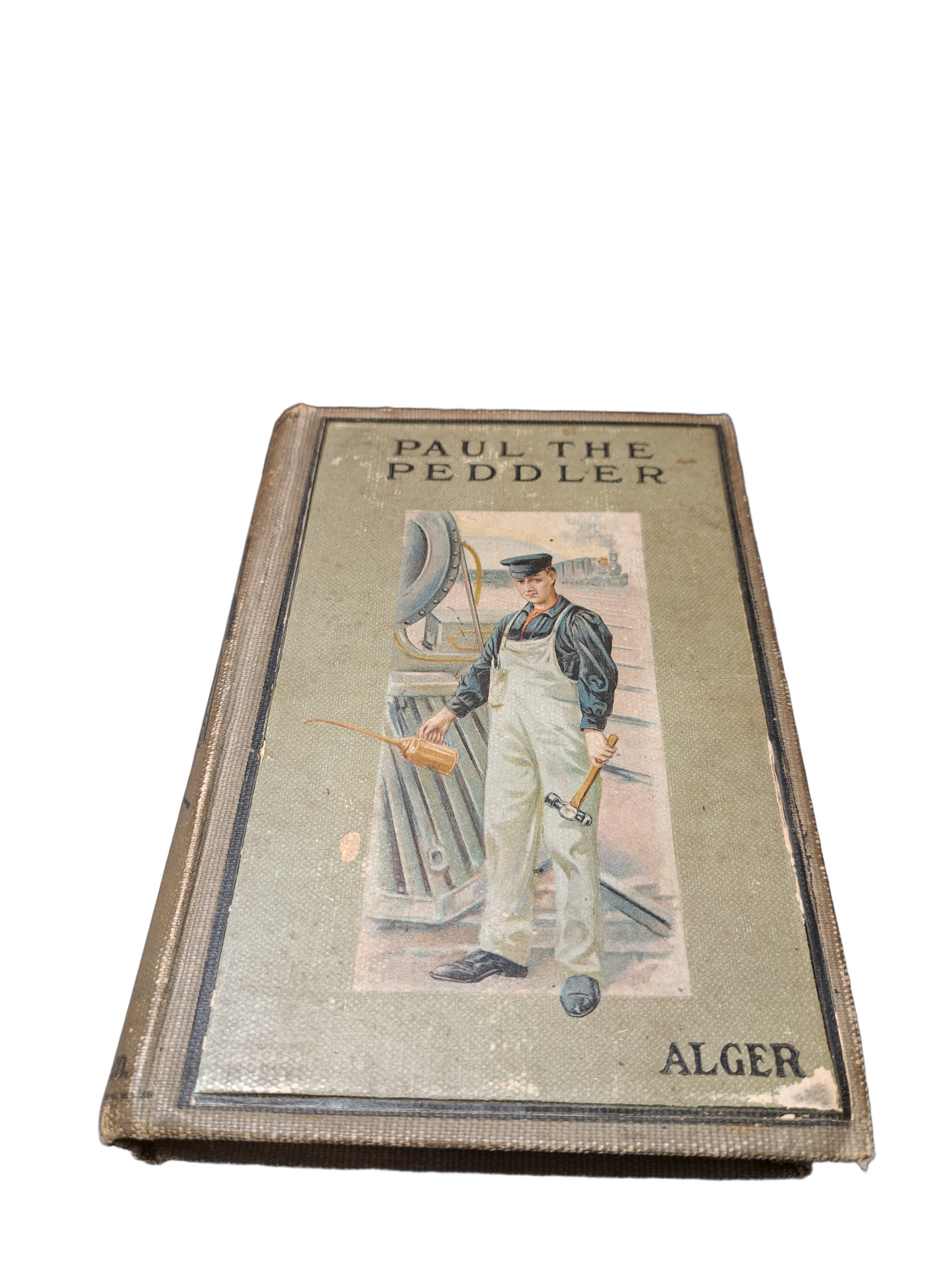 Vintage 1903 Paul the Peddler: Or, the Adventures of a Young Street Merchant