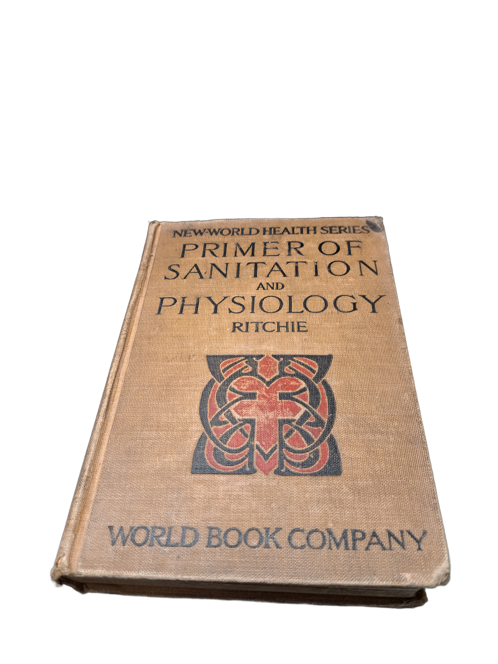 Vintage 1913 Primer of Sanitation and Physiology by John W Ritchie