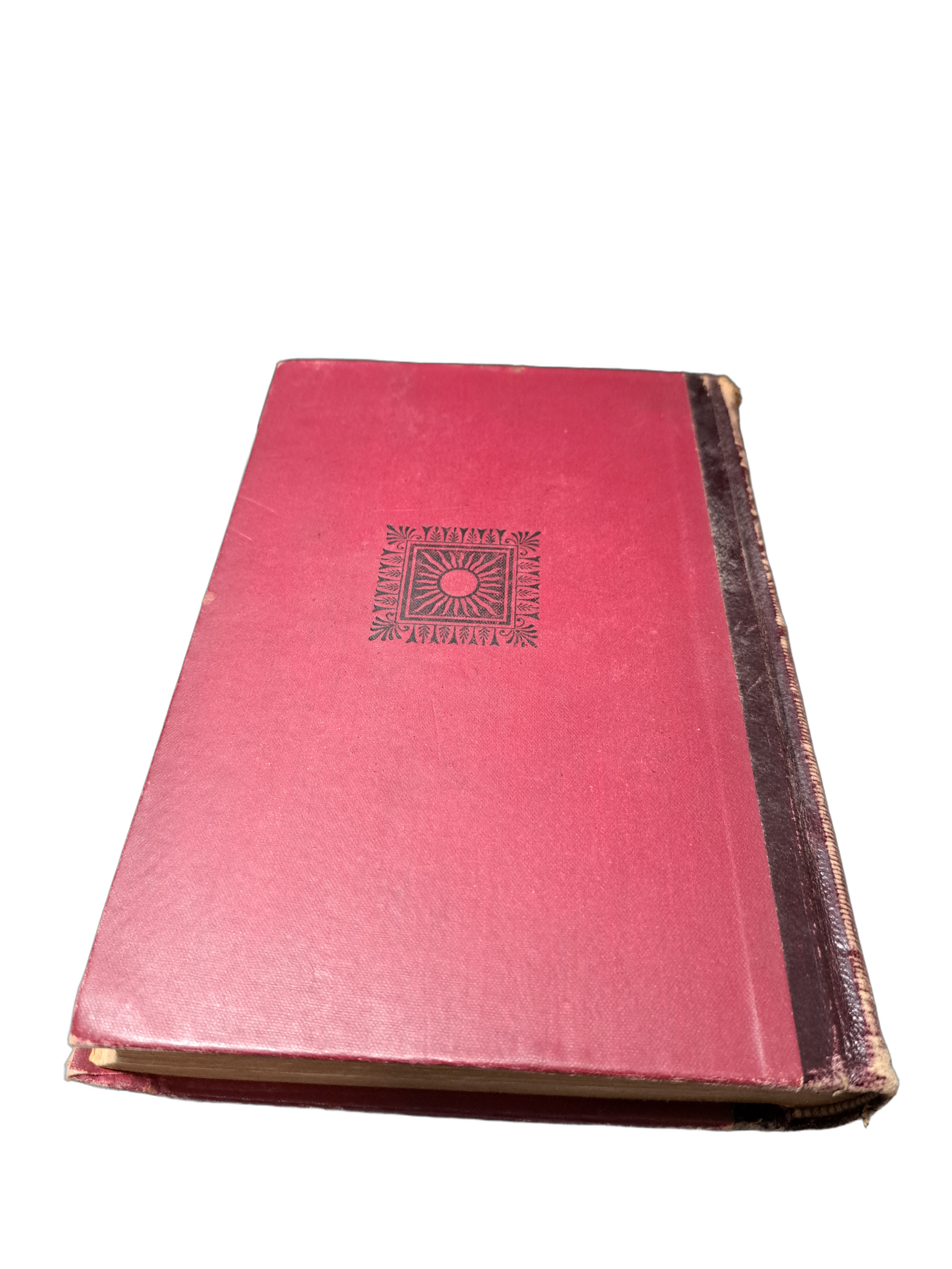 Vintage 1883 Swinton's Fifth Reader and Speaker