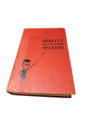 Vintage 1949 The Berlitz Self-Teacher: Spanish