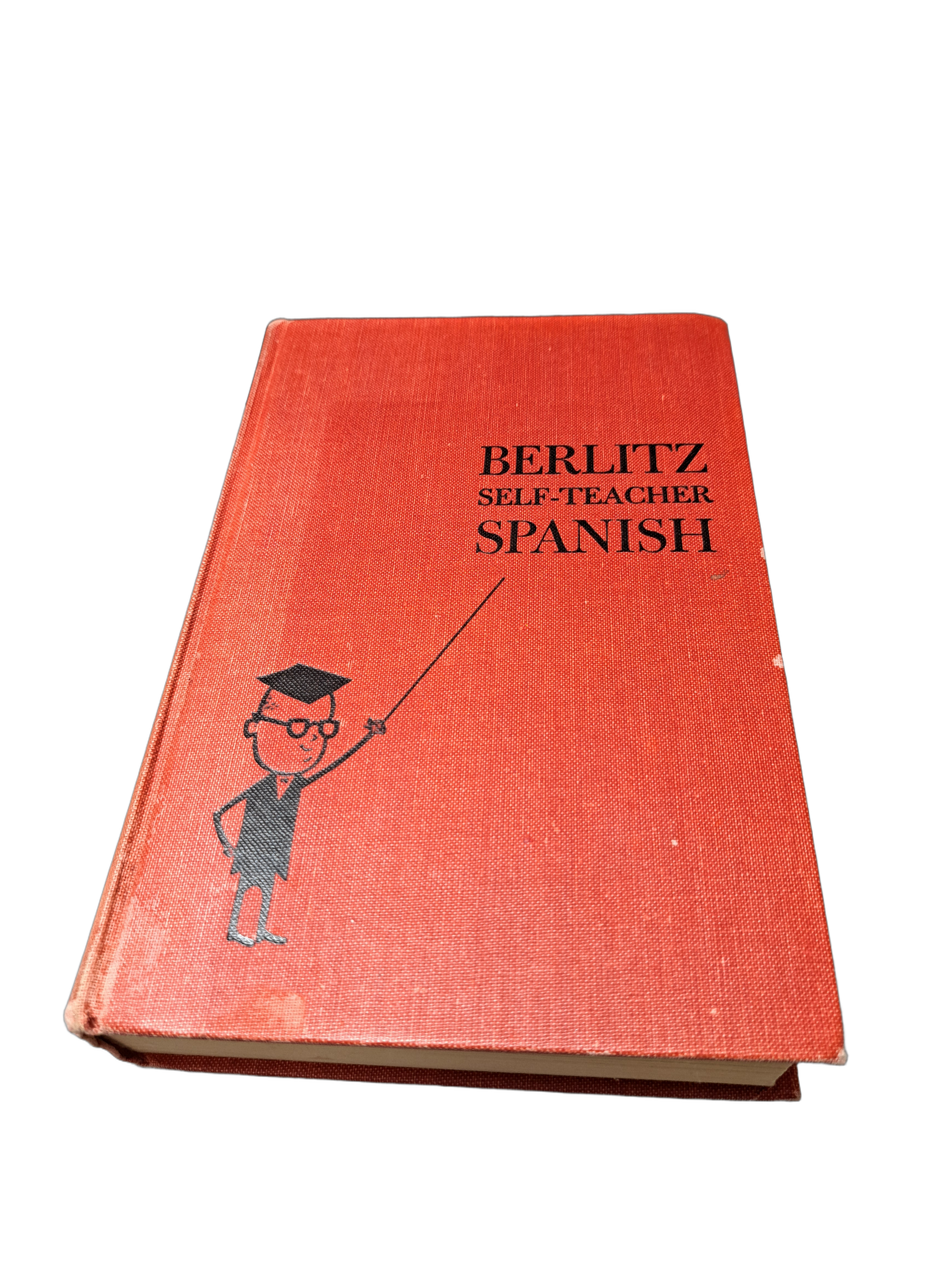 Vintage 1949 The Berlitz Self-Teacher: Spanish