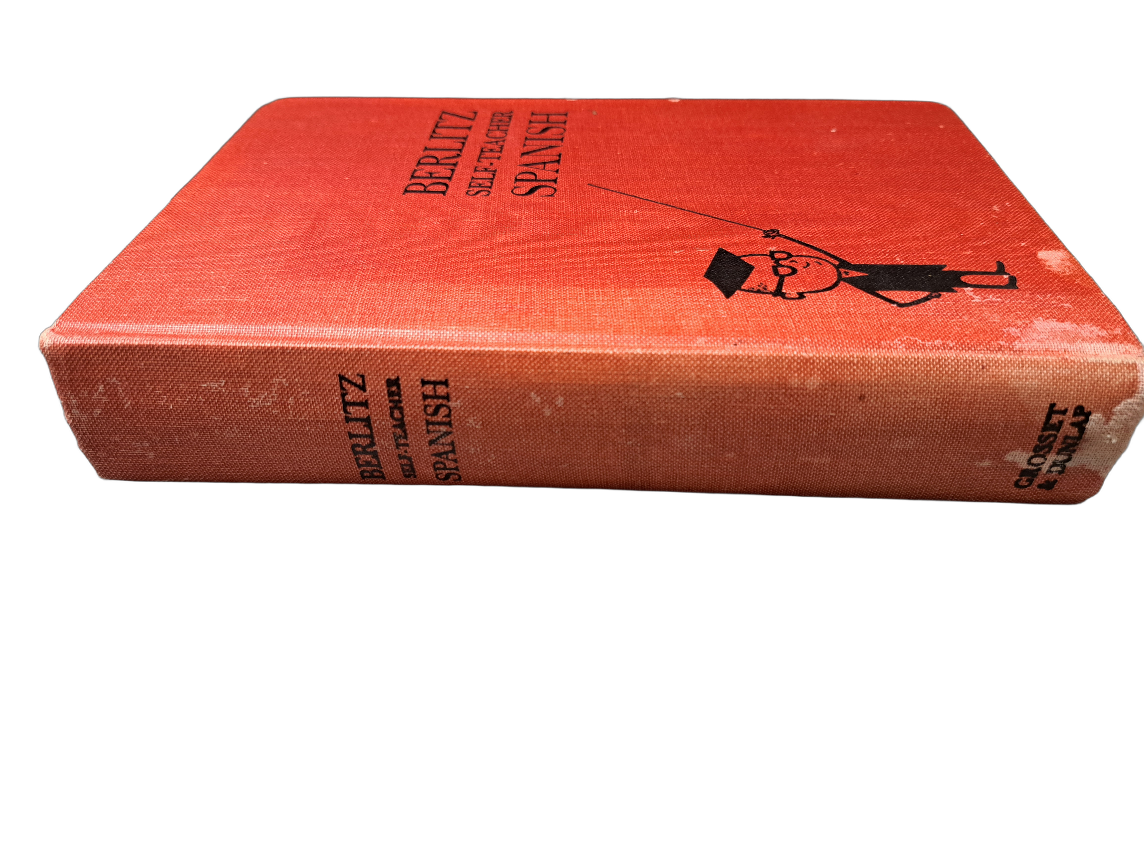 Vintage 1949 The Berlitz Self-Teacher: Spanish