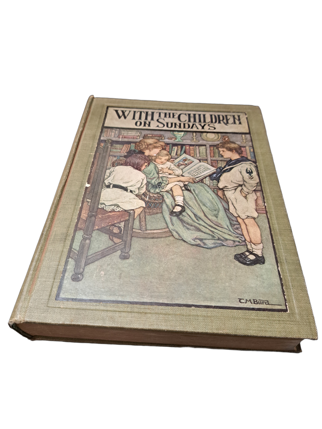 Vintage 1911 With the Children on Sundays by Sylvanus Stall D.D.