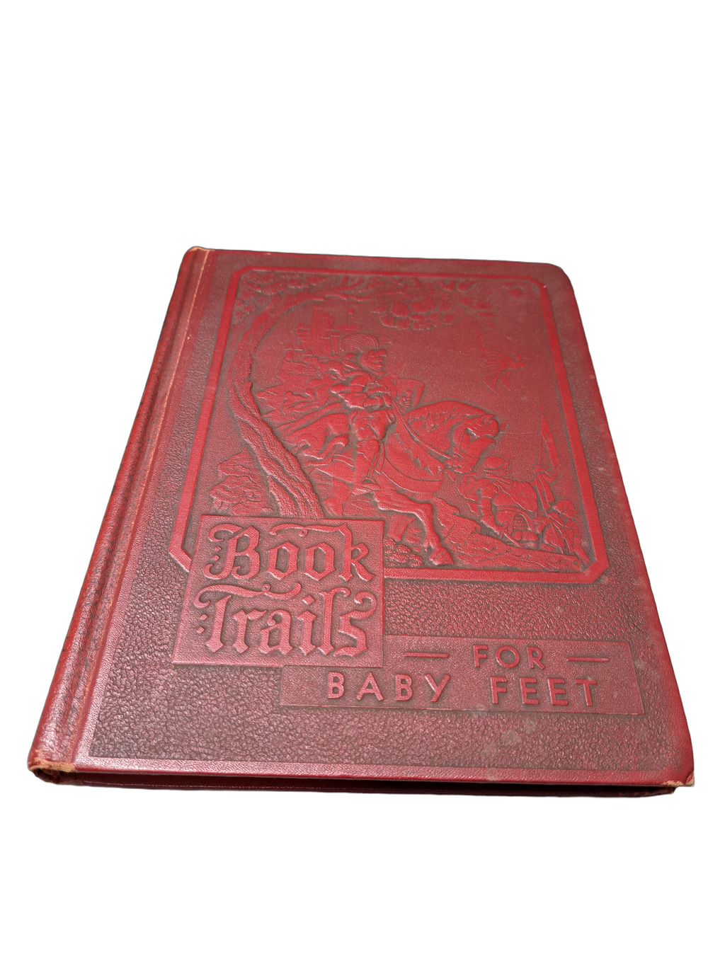 Vintage 1928 Book Trails for Baby Feet. Beautifully illustrated children's stories.