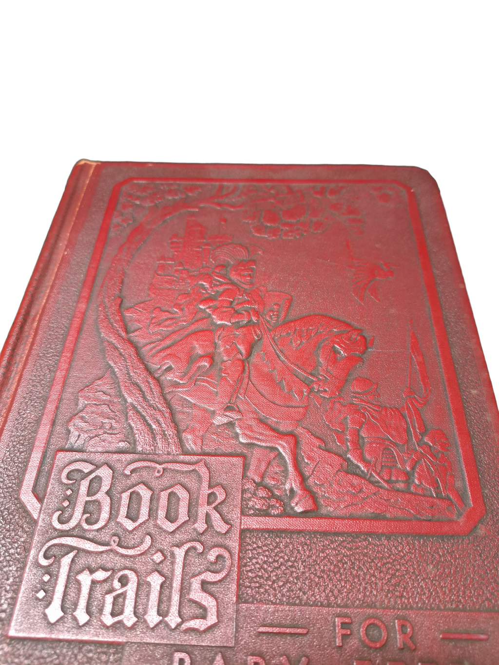 Vintage 1928 Book Trails for Baby Feet. Beautifully illustrated children's stories.