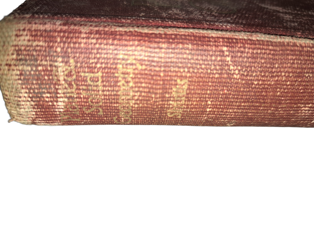 Vintage 1905 Plane and Solid Geometry, Suggestive Method by George C Shutts