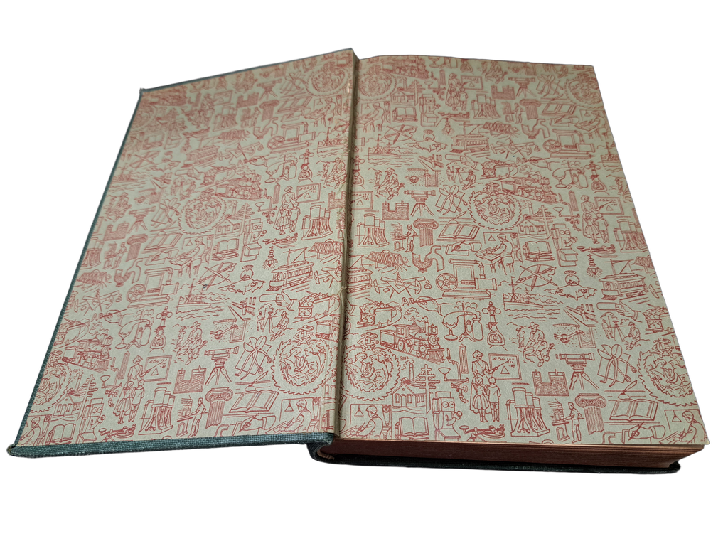 Vintage 1907 I.C.S. Reference Library - Arithmetics and Mechanics