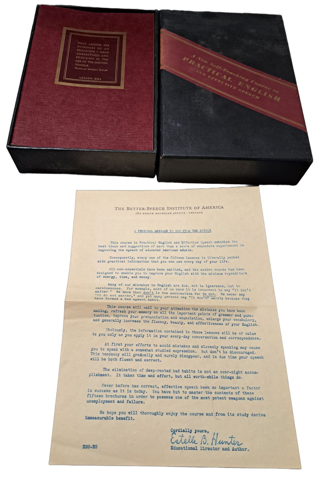 Vintage 1936 A New Self-Teaching Course in Practical English and Effective Speech