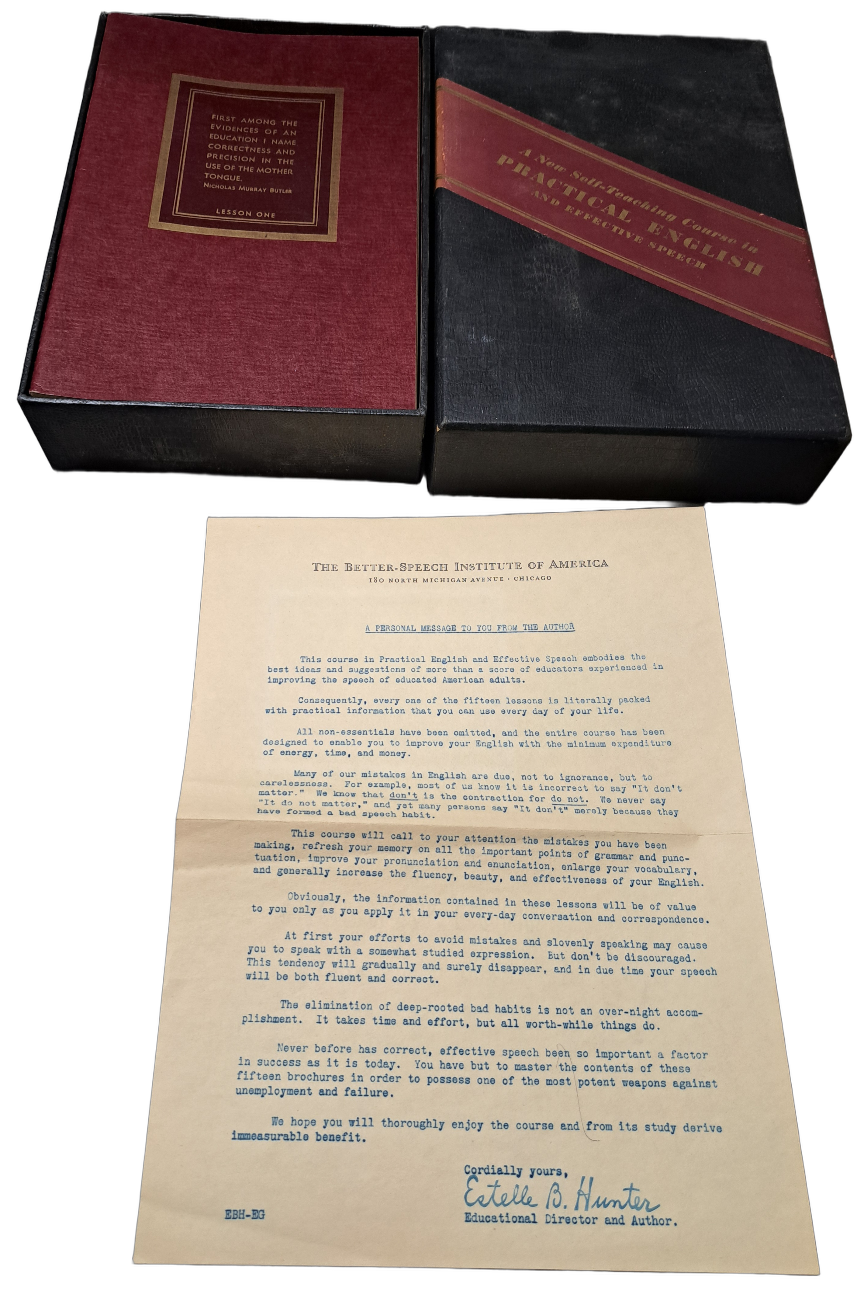Vintage 1936 A New Self-Teaching Course in Practical English and Effective Speech