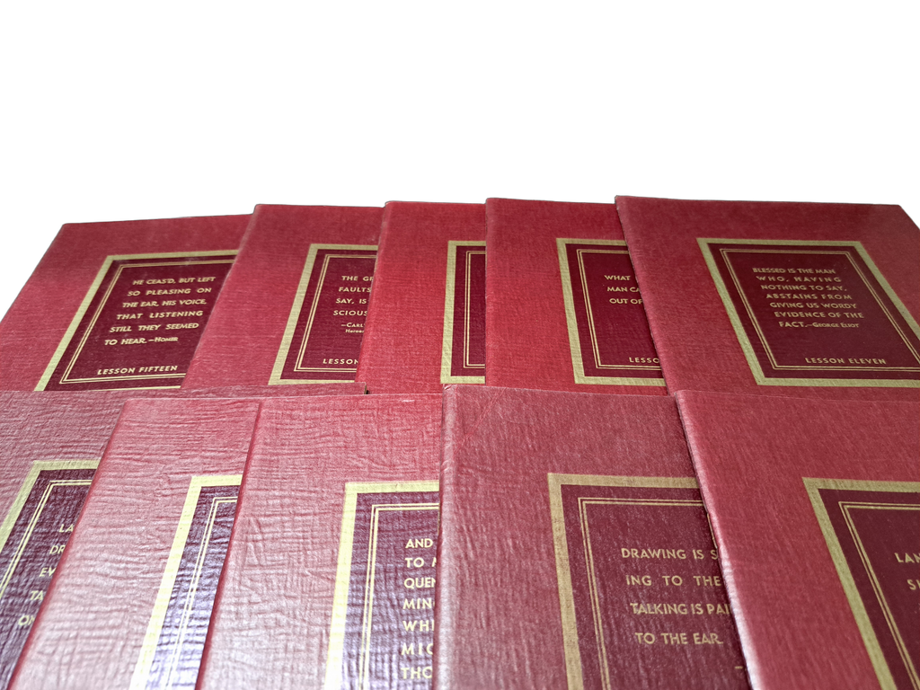 Vintage 1936 A New Self-Teaching Course in Practical English and Effective Speech