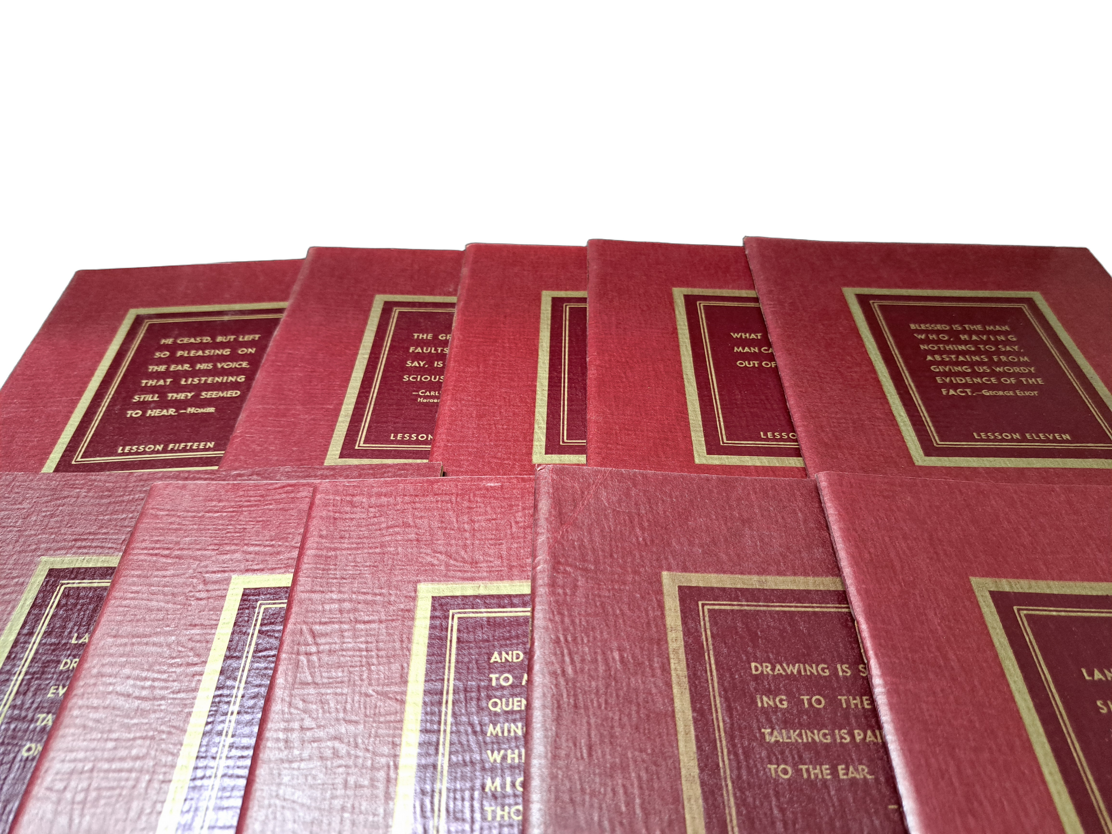 Vintage 1936 A New Self-Teaching Course in Practical English and Effective Speech