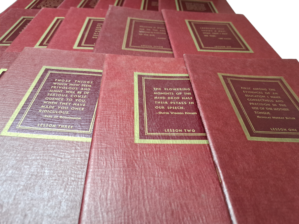 Vintage 1936 A New Self-Teaching Course in Practical English and Effective Speech