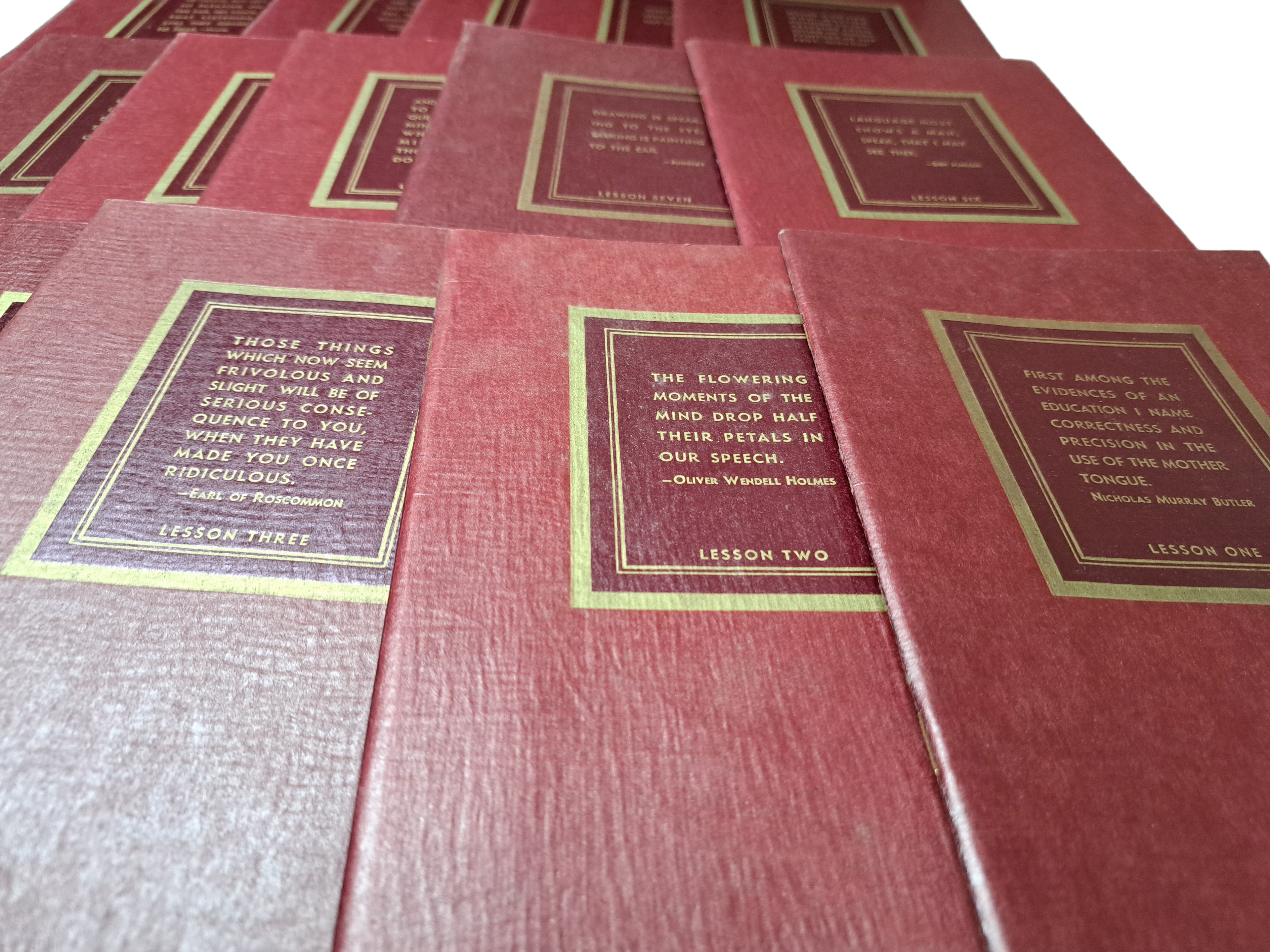 Vintage 1936 A New Self-Teaching Course in Practical English and Effective Speech