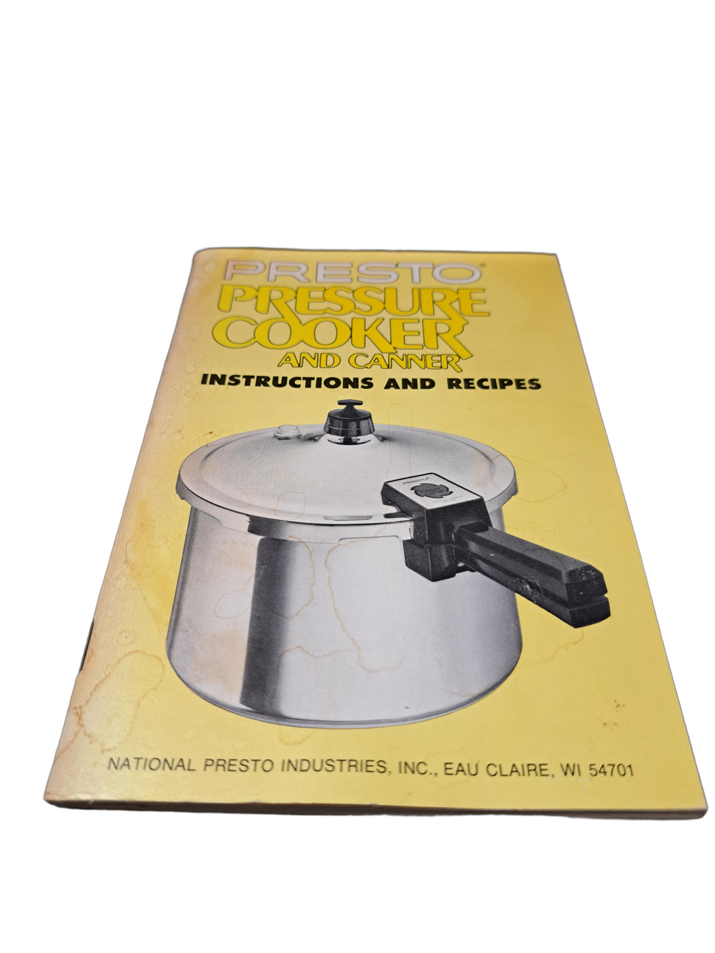 Vintage 1979 Presto Pressure Cooker and Canner