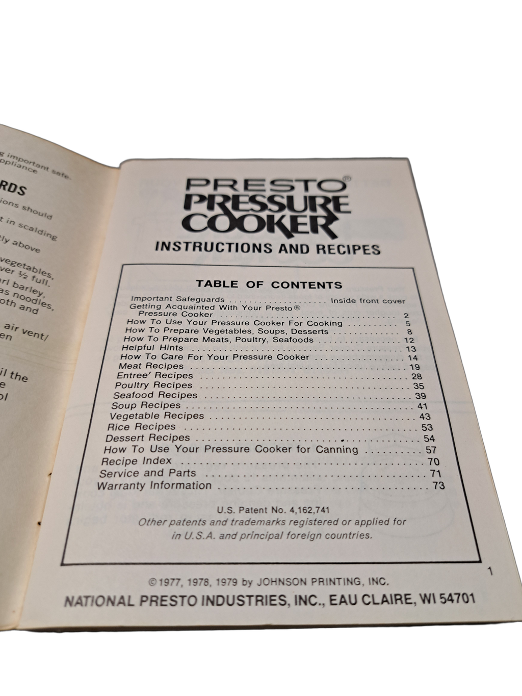 Vintage 1979 Presto Pressure Cooker and Canner