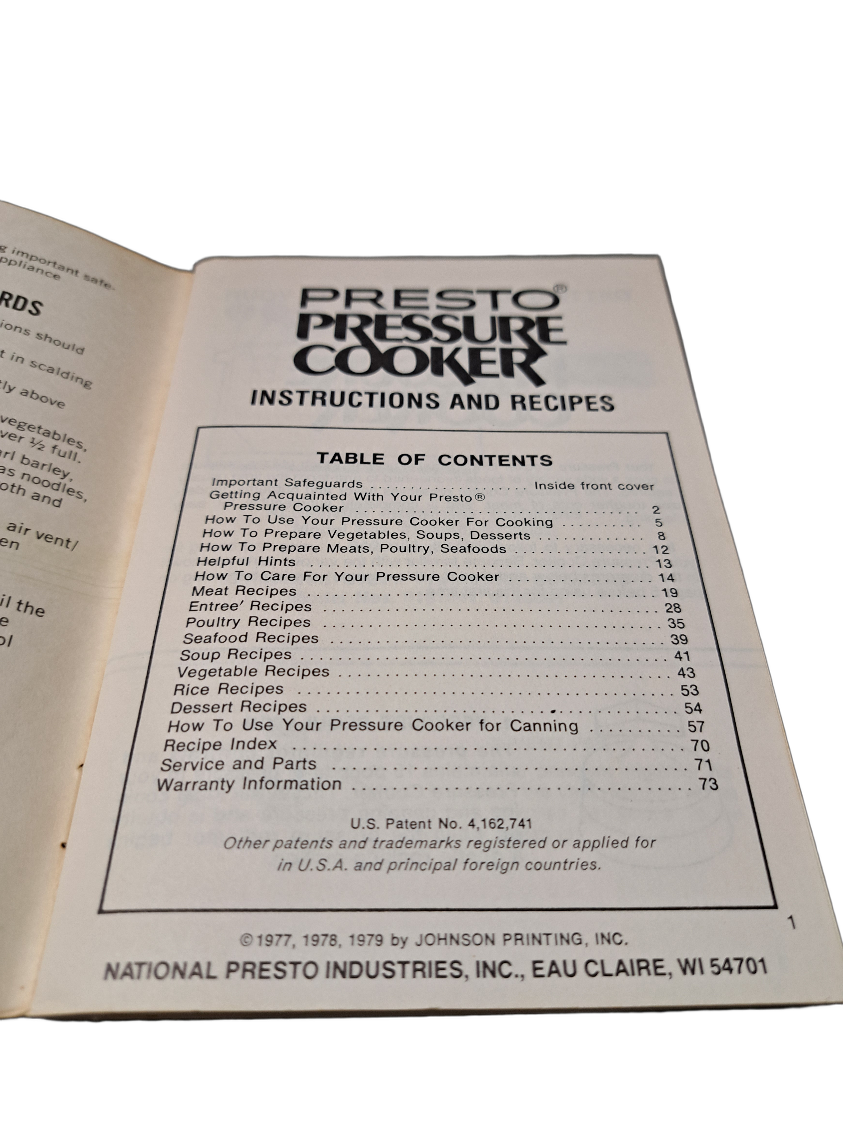 Vintage 1979 Presto Pressure Cooker and Canner