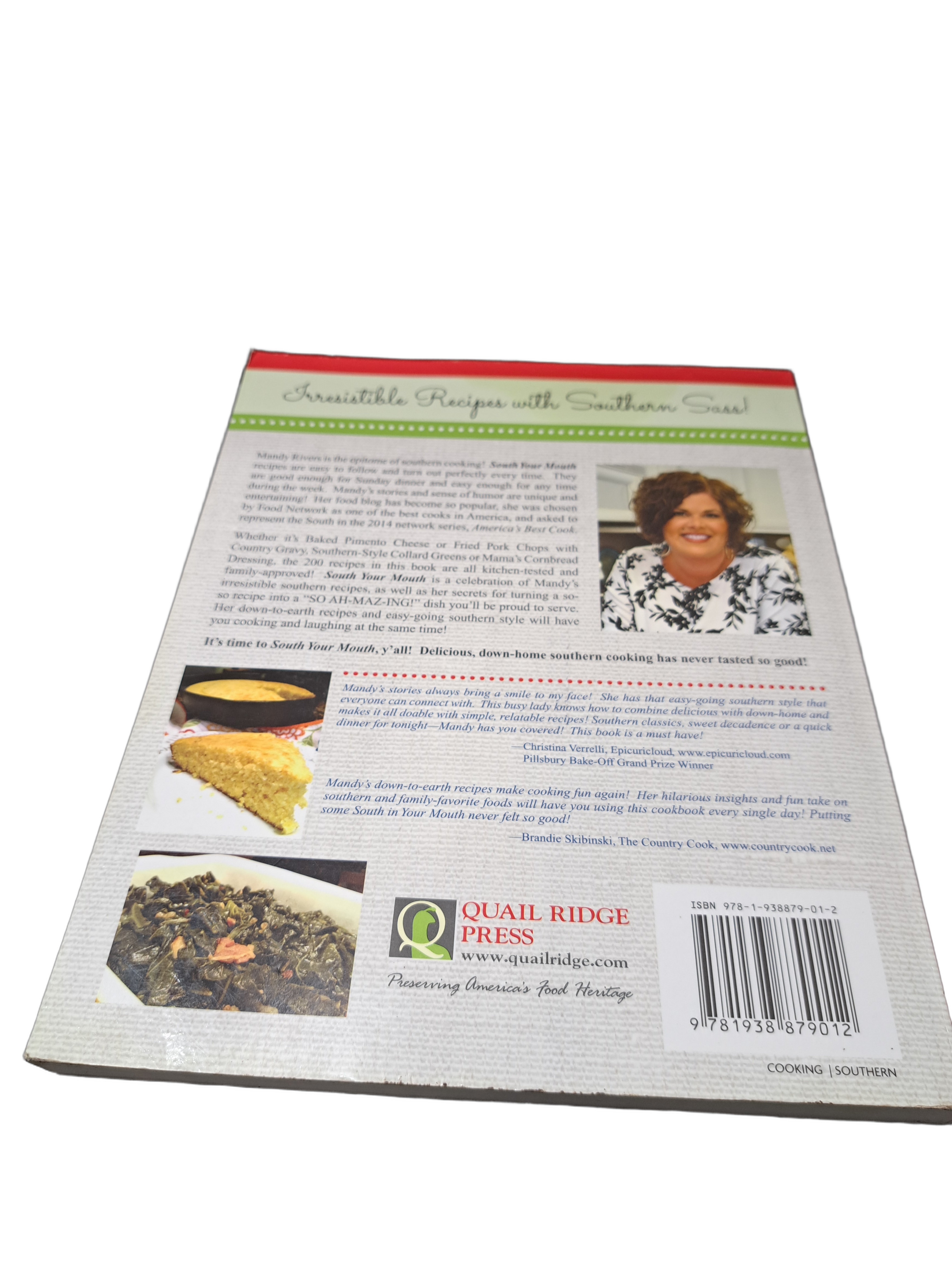 South Your Mouth: Tried & True Southern Recipes cookbook by Mandy Rivers