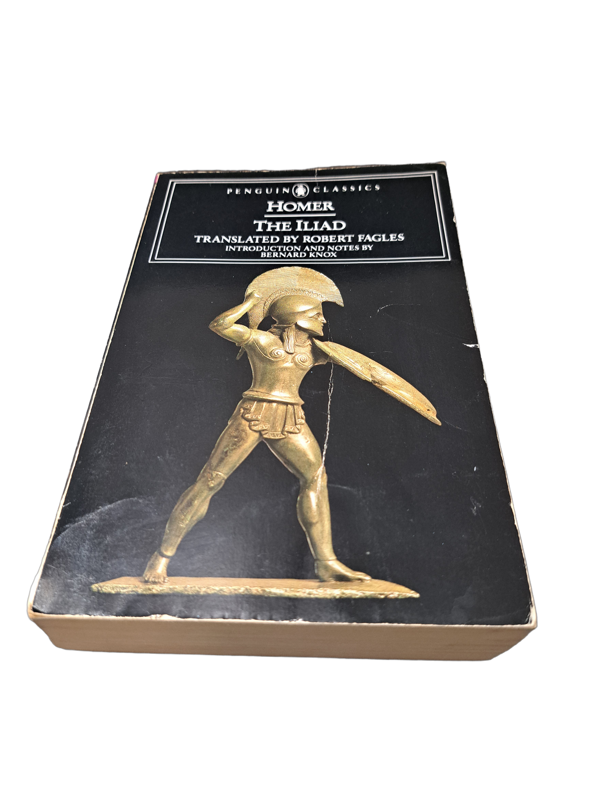 Vintage 1991 Homer: The Iliad translated by Robert Fagles