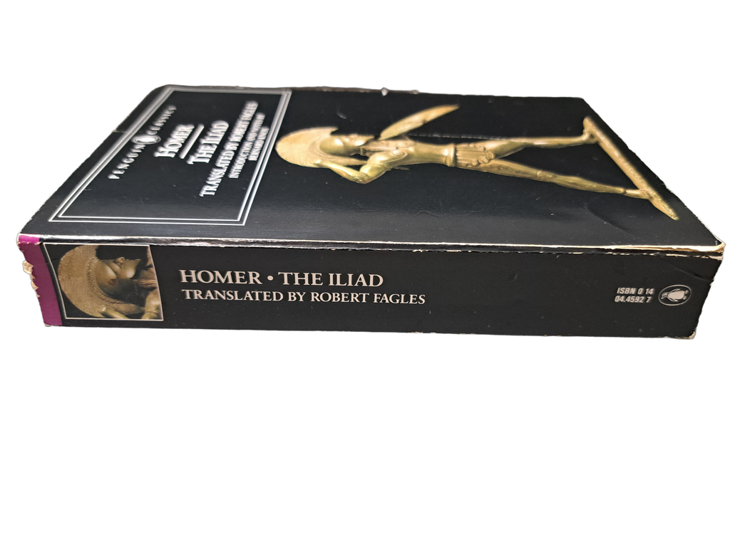Vintage 1991 Homer: The Iliad translated by Robert Fagles