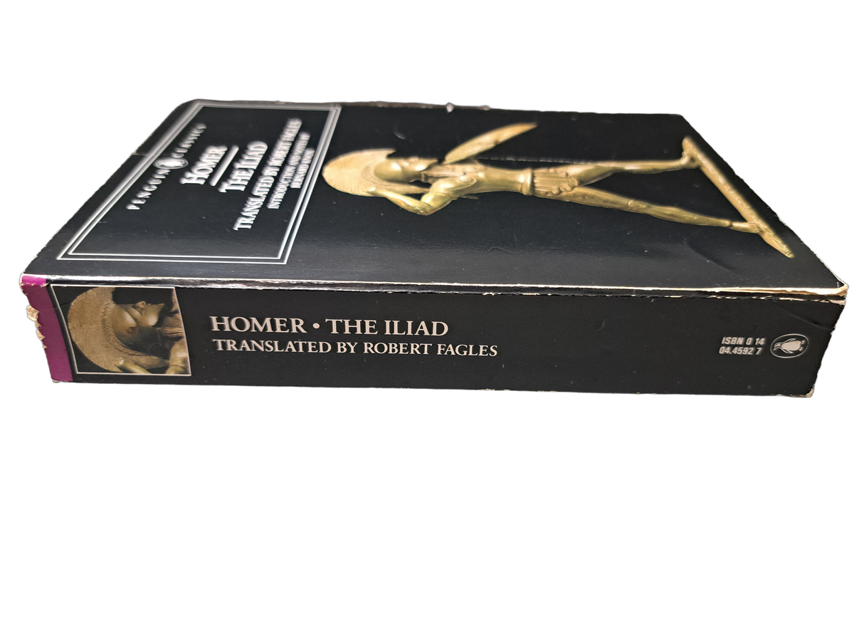 Vintage 1991 Homer: The Iliad translated by Robert Fagles