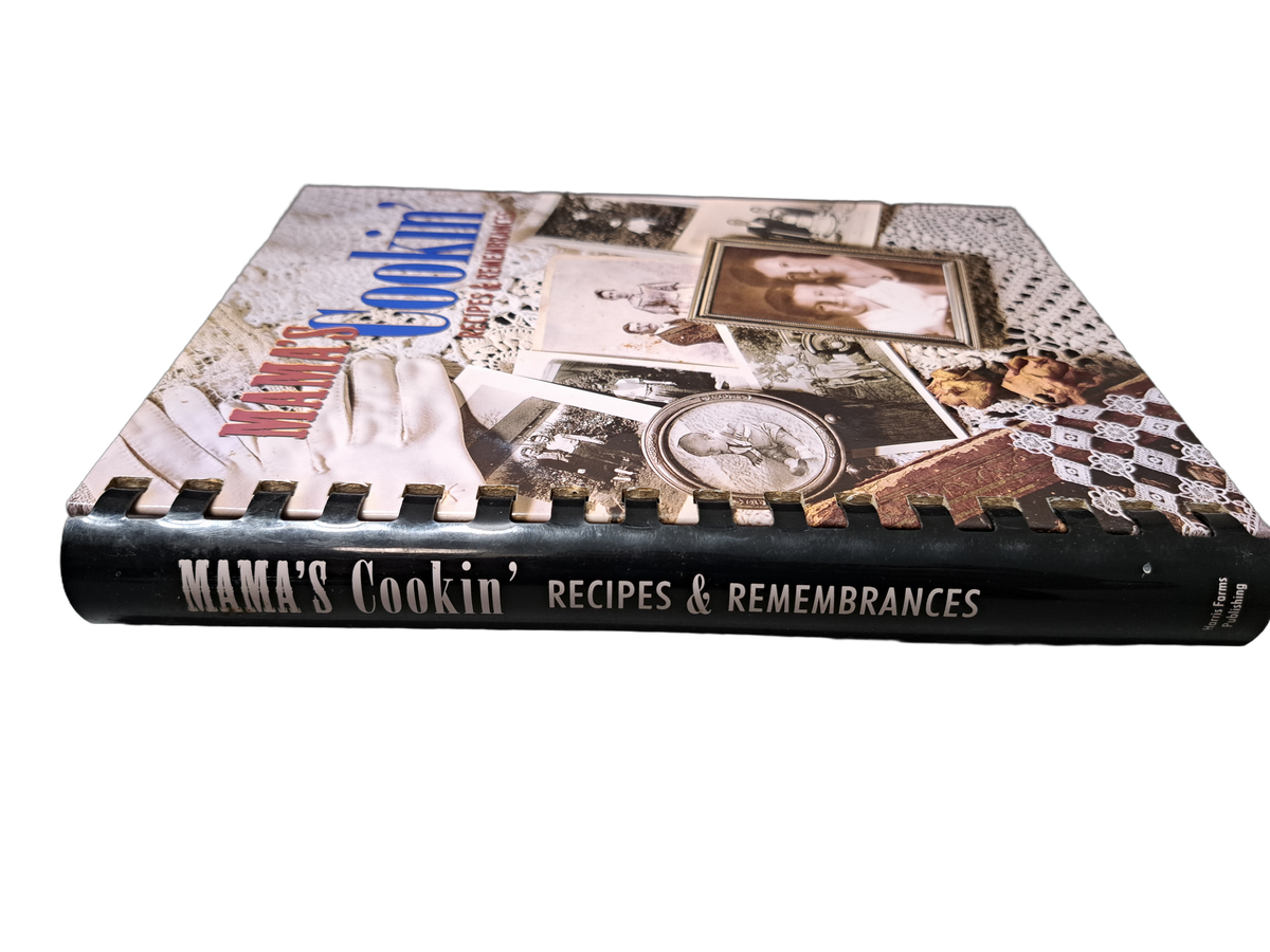 Vintage 1997 cookbook Mama's Cookin': Recipes & Remembrances
