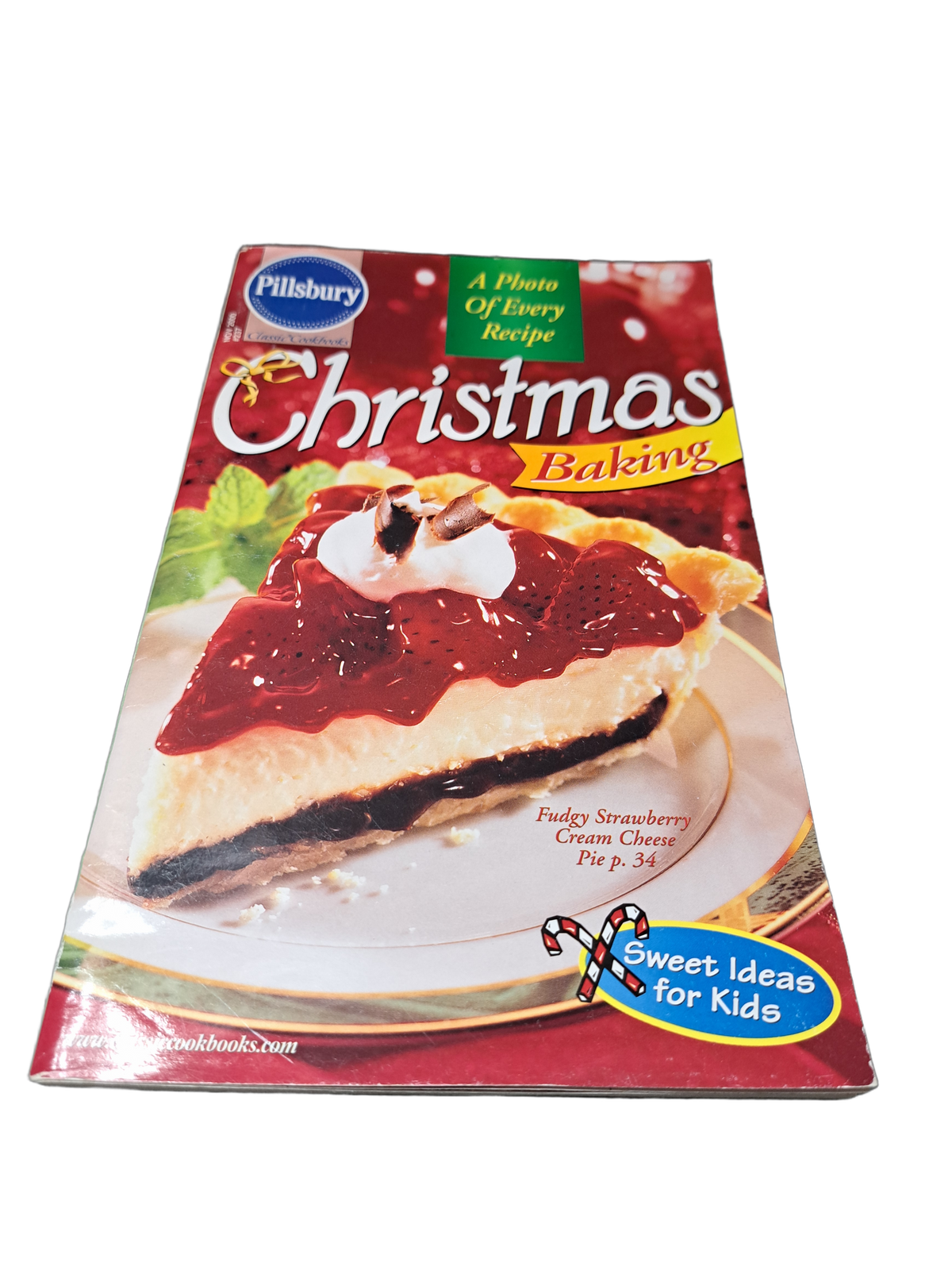 2000 Pillsbury Christmas Baking Recipe book