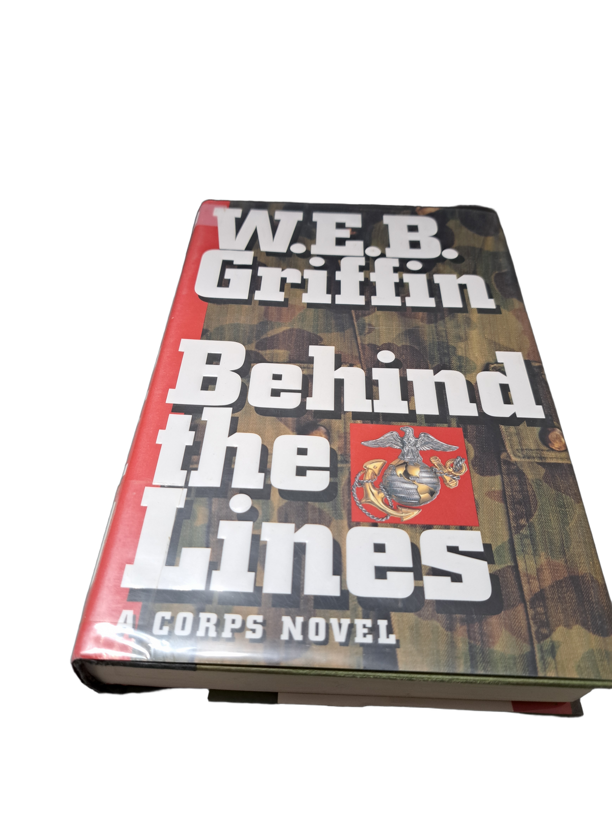 Vintage 1995 Behind the Lines: A Corps Novel by W.E.B. Griffin