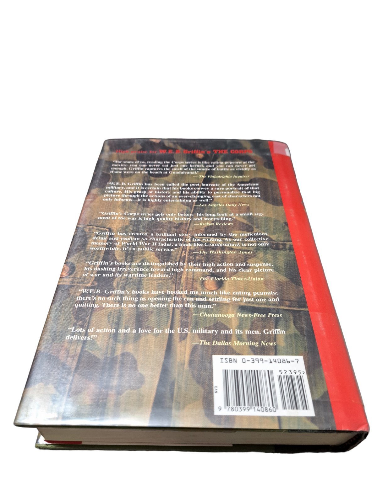 Vintage 1995 Behind the Lines: A Corps Novel by W.E.B. Griffin