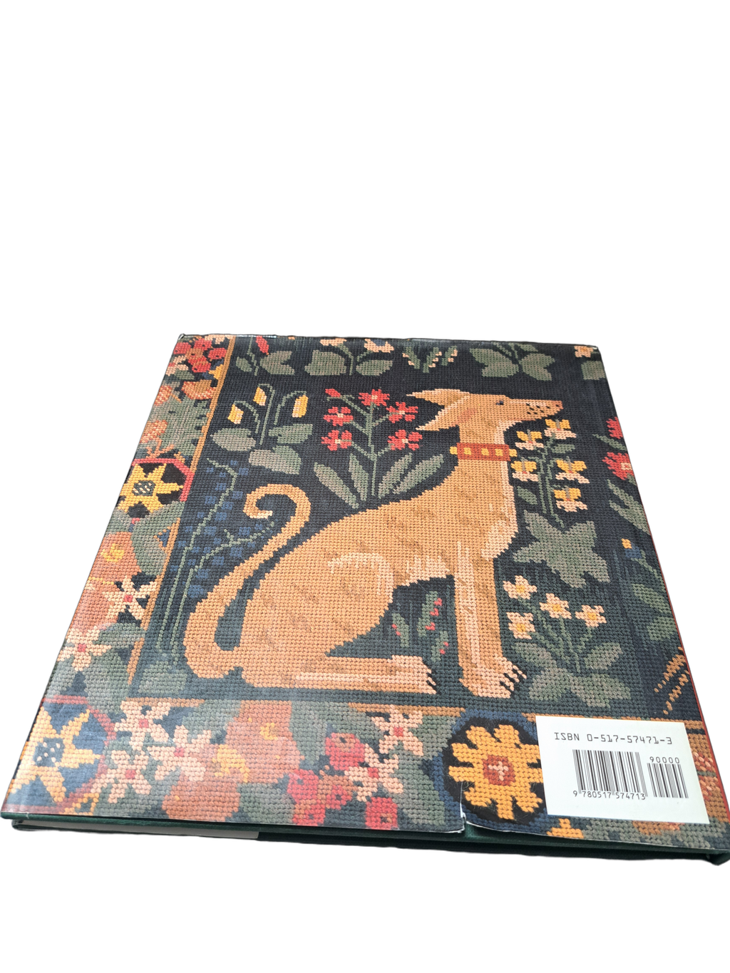 Vintage 1989 Birds and Beasts in Needlepoint