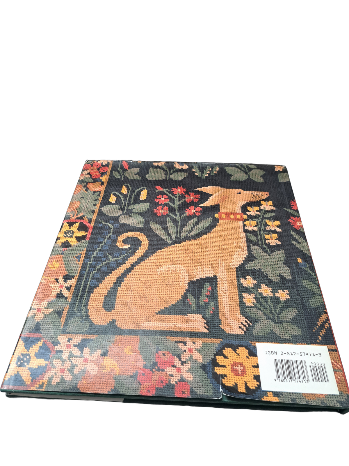 Vintage 1989 Birds and Beasts in Needlepoint