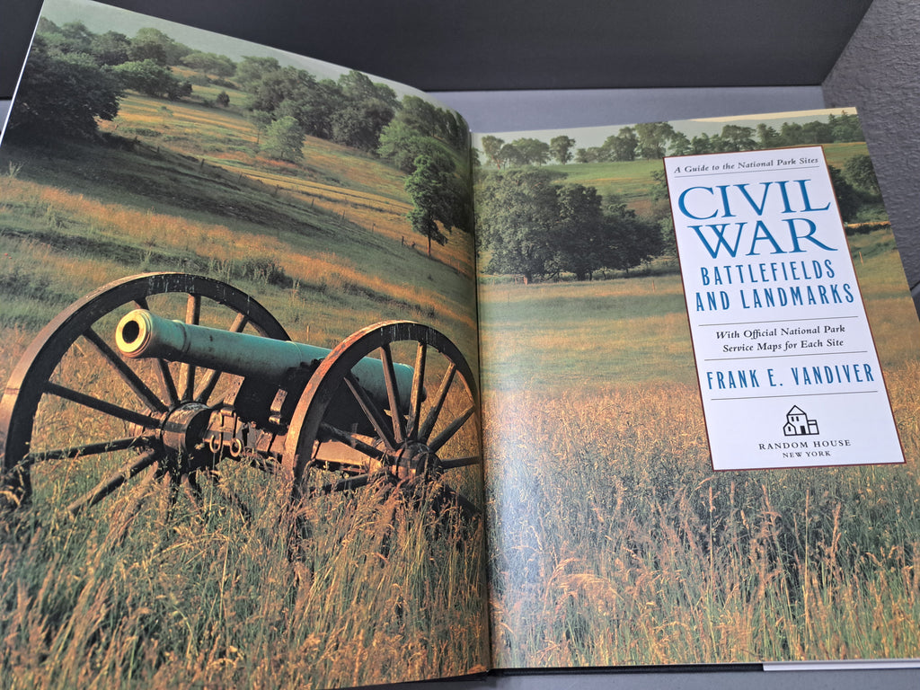 A Guide to the National Park Sites: Civil War Battlefields and Landmarks
