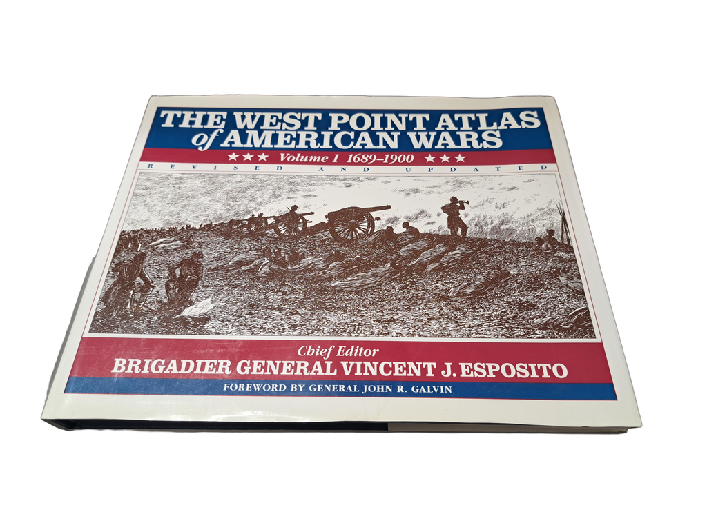 1995 edition of The West Point Atlas of American Wars