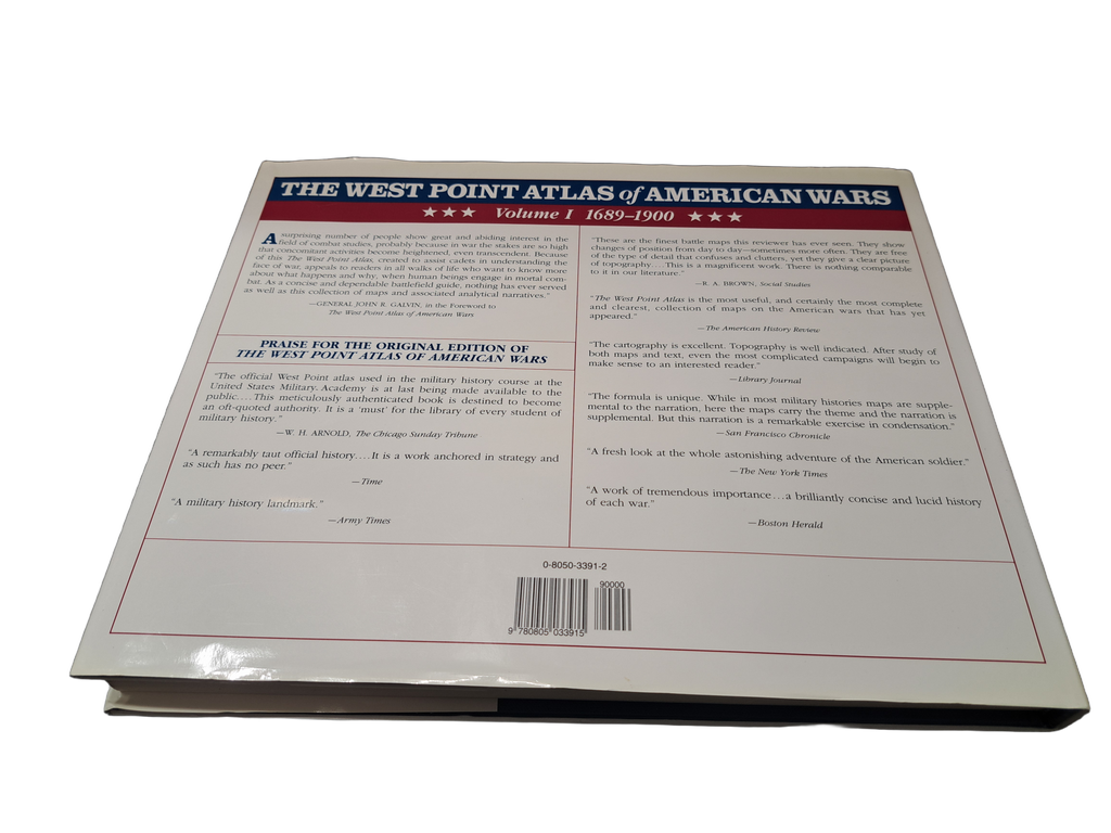 1995 edition of The West Point Atlas of American Wars