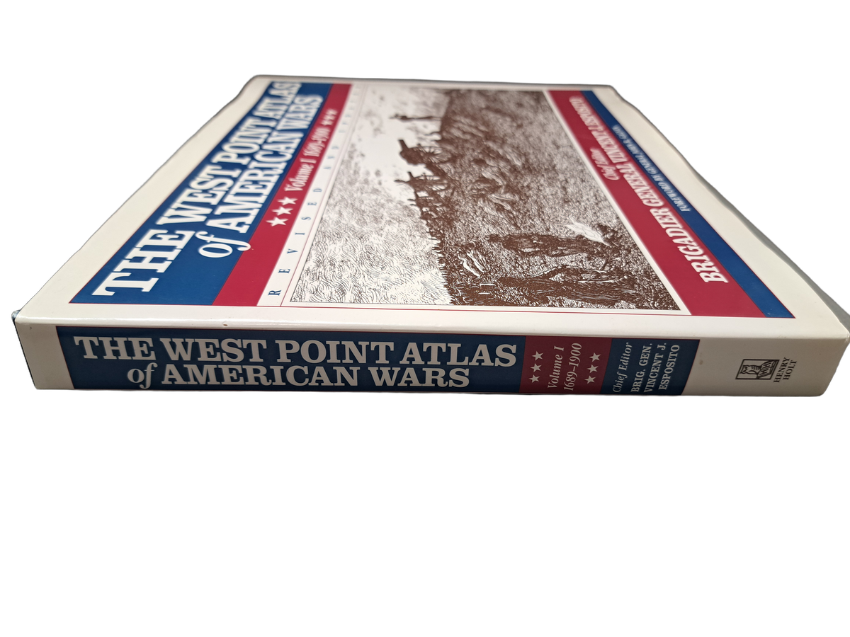 1995 edition of The West Point Atlas of American Wars