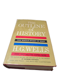 Vintage 1961 The Outline of History Volume 1 by H. G. Wells