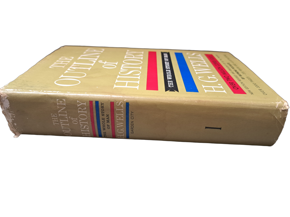Vintage 1961 The Outline of History Volume 1 by H. G. Wells