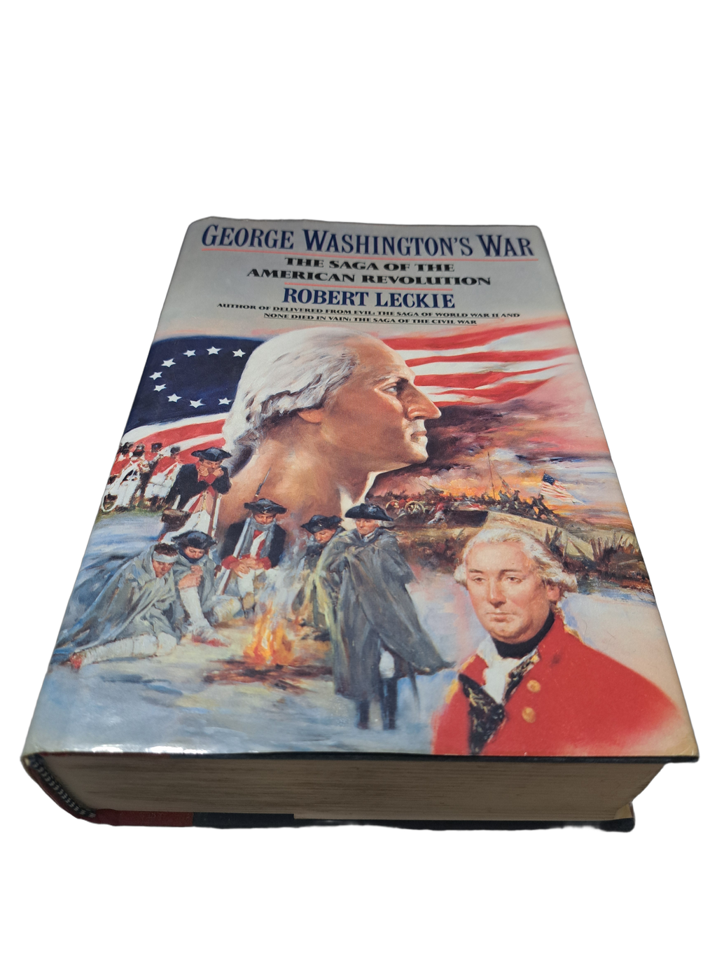 Vintage 1992 George Washington's War