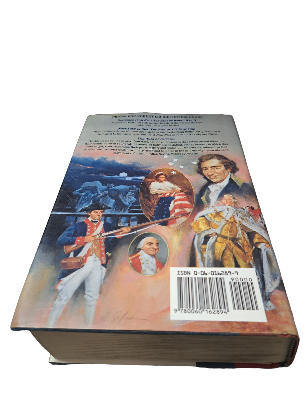 Vintage 1992 George Washington's War