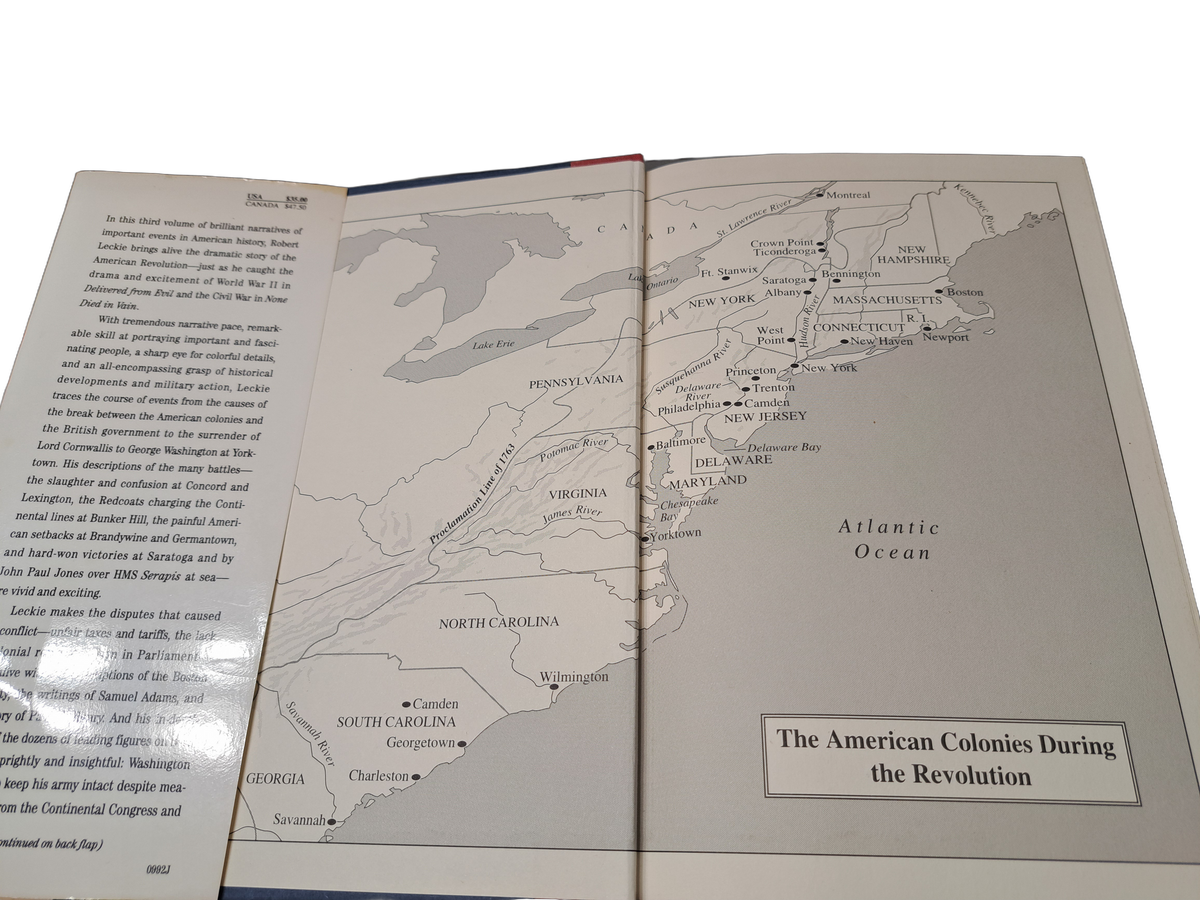 Vintage 1992 George Washington's War