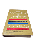 Vintage 1961 The Outline of History Volume 2 by H. G. Wells