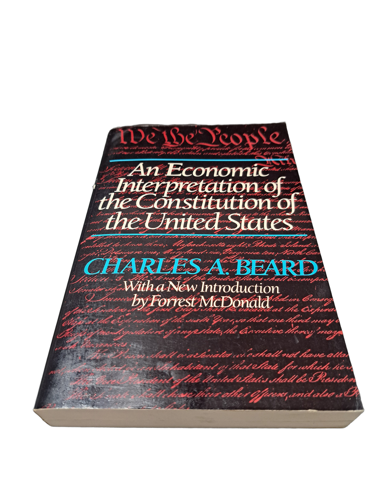 Vintage 1986 We the People by Charles A Beard