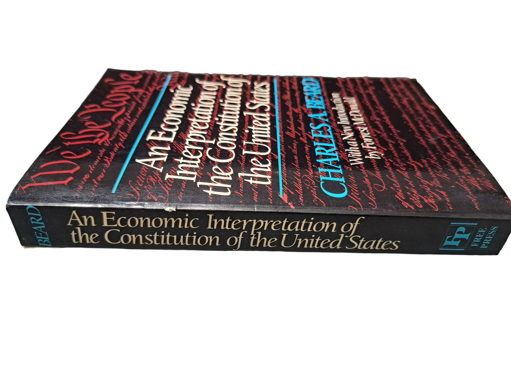 Vintage 1986 We the People by Charles A Beard