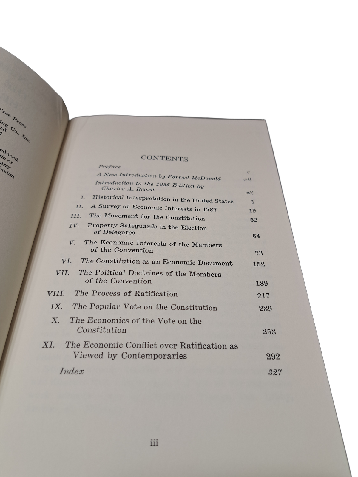 Vintage 1986 We the People by Charles A Beard