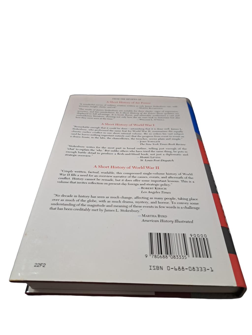 Vintage 1991 A Short History of the American Revolution